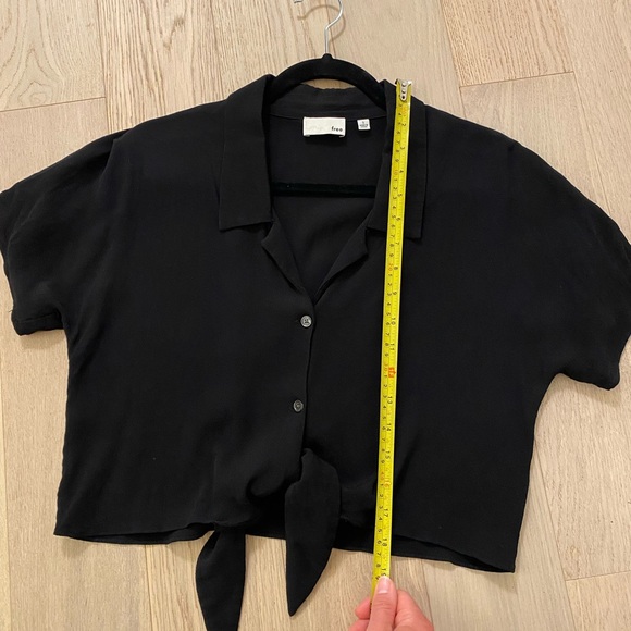 Wilfred free - Tie front blouse - Picture 5 of 5